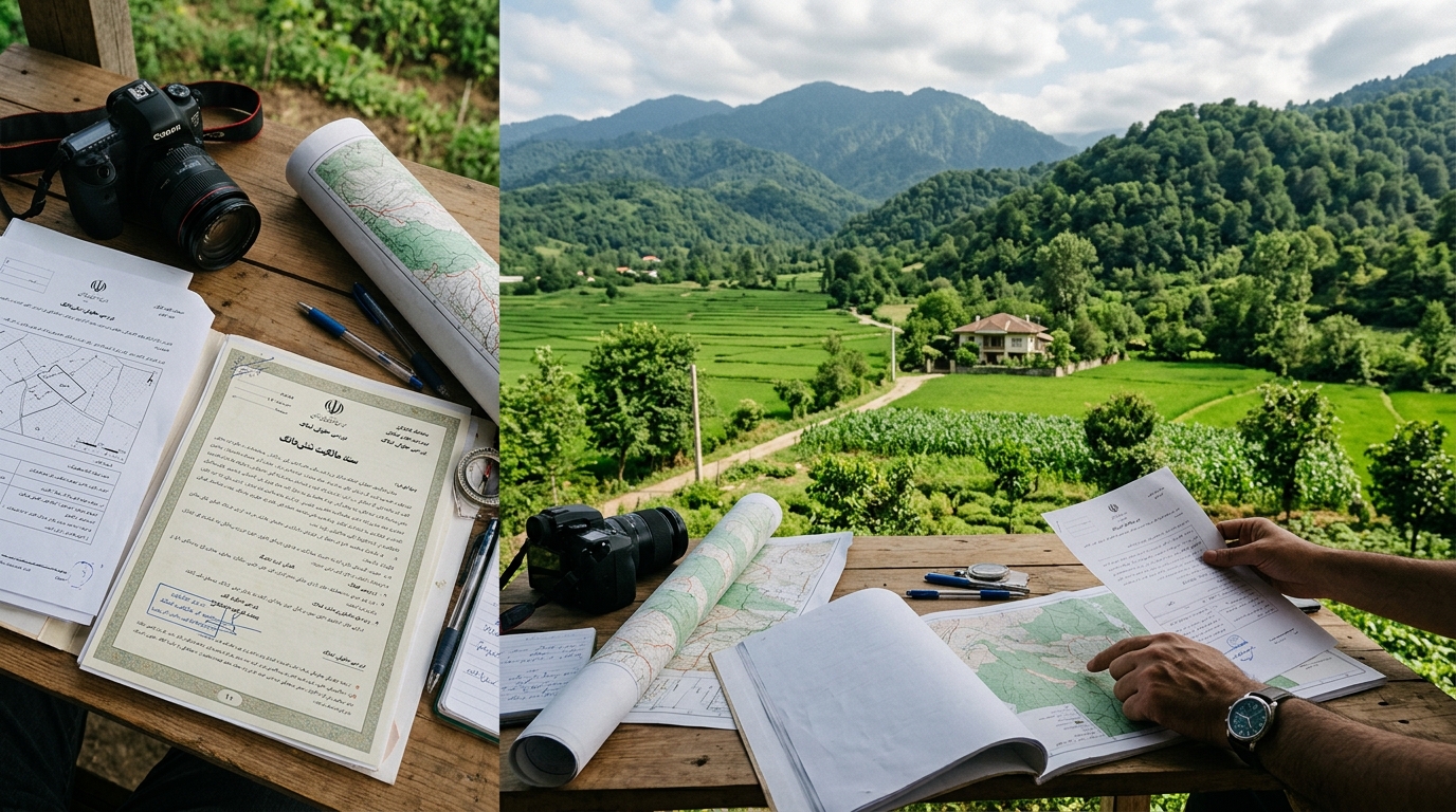 تغییر کاربری زمین چیست و چه زمانی امکان‌پذیر است؟